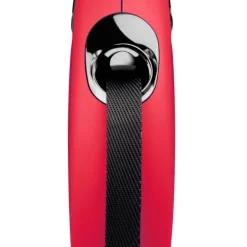 flexi® Hundeleine Gurt-Leine New Classic, Small, 5m Rot Outlet
