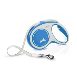 flexi® Hundeleine Gurt-Leine New Comfort, medium, 5 m Blau Best
