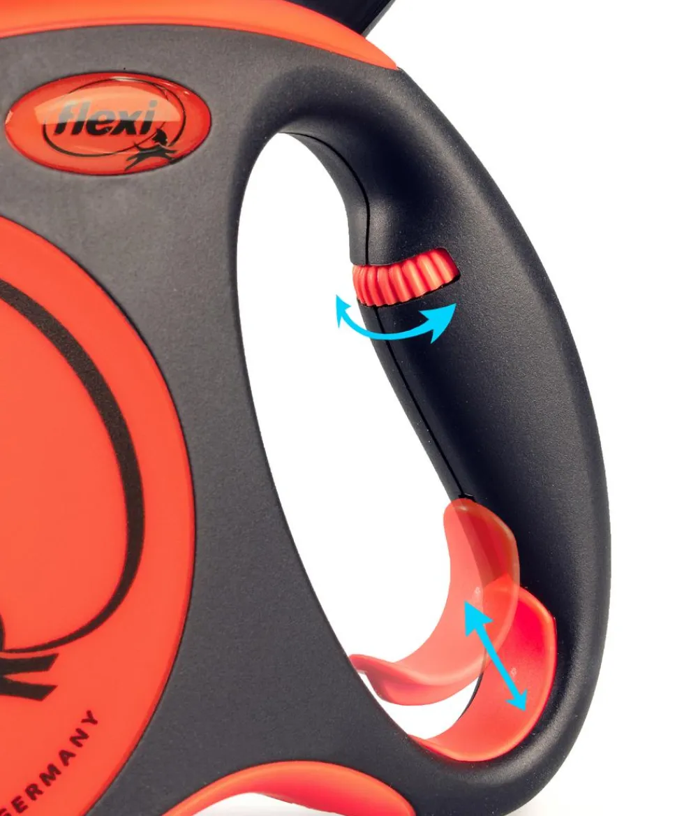 flexi® Hundeleinen - Hundeleine Gurt-Leine XTREME, Medium, /, 5 m