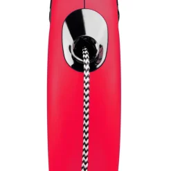 flexi® Hundeleine Seil-Leine New Classic, Small, 8m Rot Clearance