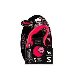 flexi® Hundeleine Seil-Leine New Classic, Small, 5m Rot Sale