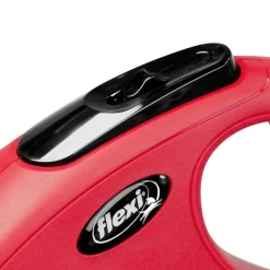 flexi® Hundeleine Seil-Leine New Classic, Small, 5m Rot Sale