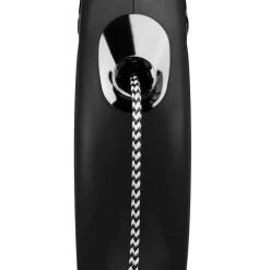 flexi® Hundeleine Seil-Leine New Classic, X-Small, 3m Schwarz Outlet