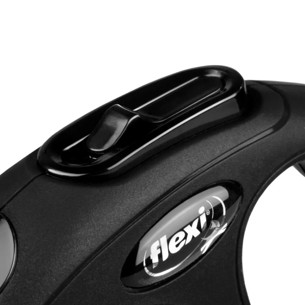 flexi® Hundeleine Seil-Leine New Classic, X-Small, 3m Schwarz Outlet