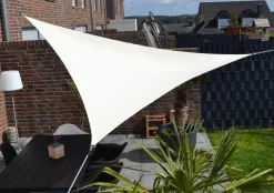 Floracord Sonnensegel, dreieckig, ca. B460/T460 cm Beige Best