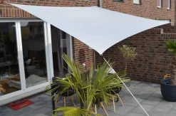 Floracord Sonnensegel - Sonnensegel, rechteckig, ca. B500/T400 cm Beige