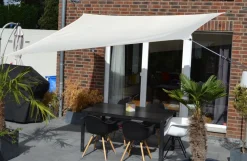 Floracord Sonnensegel - Sonnensegel, rechteckig, ca. B400/T300 cm Beige