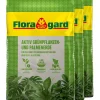 Floragard Aktiv Grünpflanzen- und Palmenerde, 3 x 10 l New