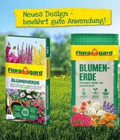 Floragard Blumenerde, 4 x 18 l Online