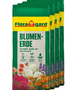 Floragard Blumenerde, 4 x 18 l Online