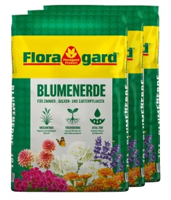 Floragard Blumenerde, 3 x 10 l Online