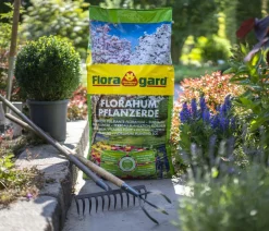 Floragard Florahum Pflanzerde, 36 x 70 l New