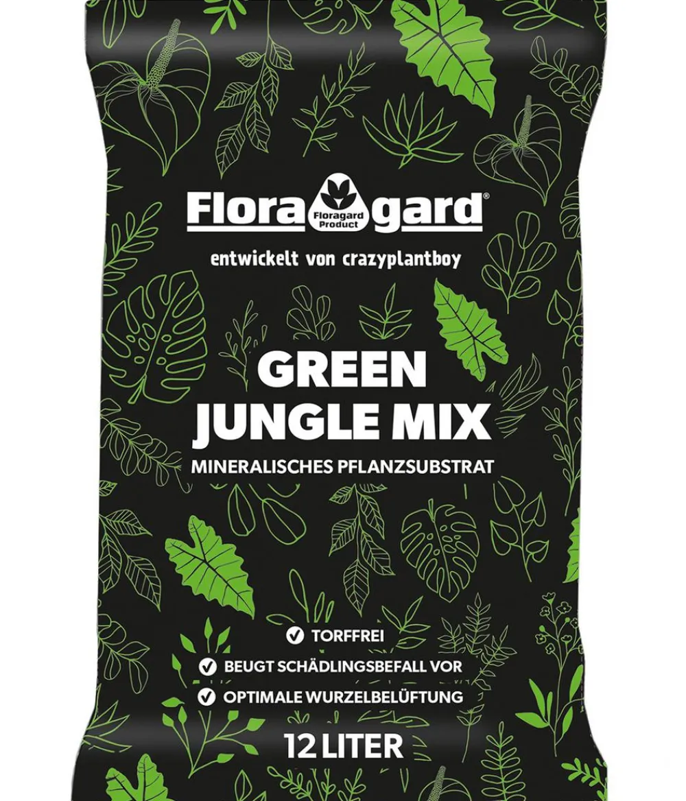 Floragard Spezialerde - Green Jungle Mix