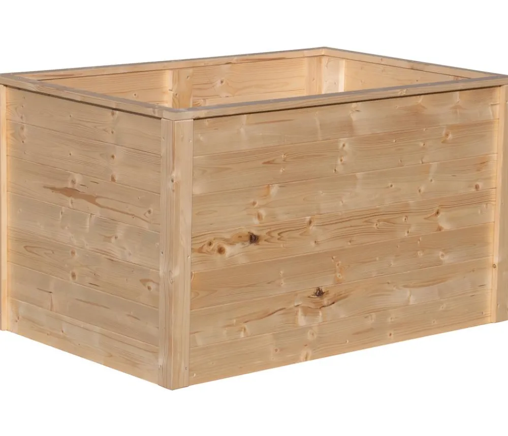 Floragard Spezialerde|Hochbeete & Frühbeete > Hochbeet-Set inkl. 540 l Bio-Füllung, ca. B120/H80/T80 cm