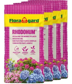 Floragard Spezialerde > Rhodohumerde, 4 x 18 l