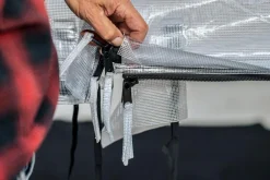 Florino Erhöhungselement für Winterschutz-Zelt Transparent Best