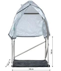 Florino Erhöhungselement für Winterschutz-Zelt Transparent Best