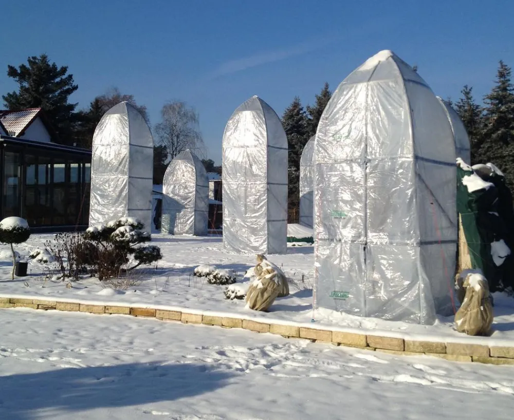 Florino Erhöhungselement für Winterschutz-Zelt Transparent Best