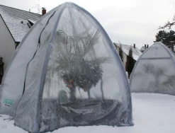Florino Pflanzenfolien & Ernteschutz|Mehr Blumentopfzubehör - Winterschutz-Zelt