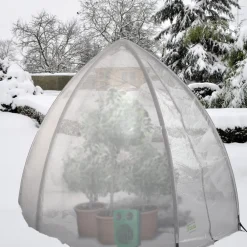 Florino Pflanzenfolien & Ernteschutz|Mehr Blumentopfzubehör - Winterschutz-Zelt