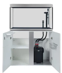 FLUVAL® Aquarium Kombination Siena 270, ca. B90/H128/T55 cm, 272 l Weiß Sale