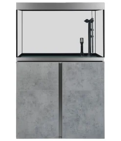 FLUVAL® Aquarium Kombination Siena 270, ca. B90/H128/T55 cm, 272 l Dunkelgrau Discount