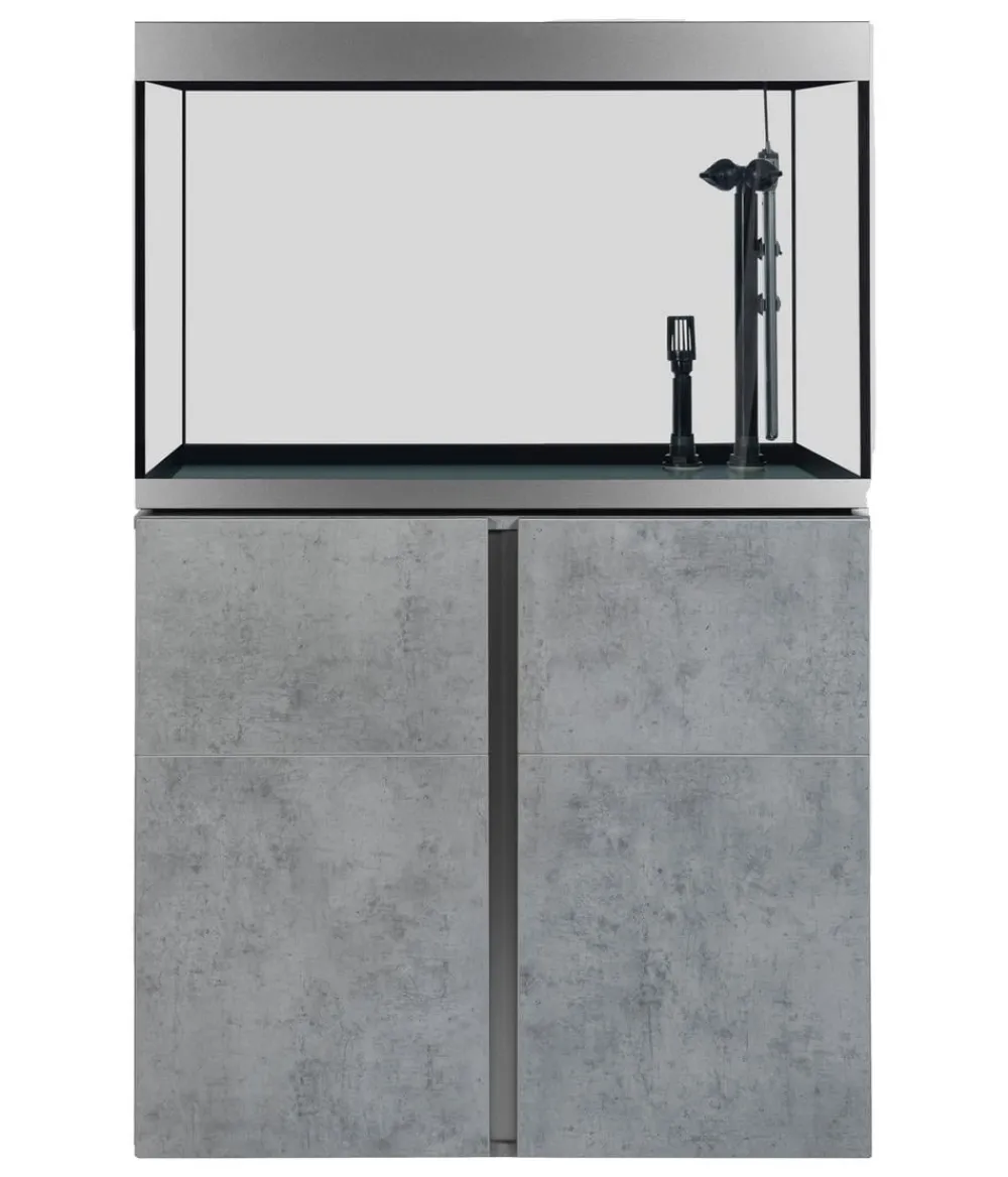 FLUVAL® Aquarium Kombination Siena 270, ca. B90/H128/T55 cm, 272 l Dunkelgrau Discount