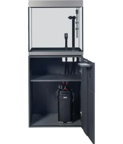FLUVAL® Aquarium Kombination Siena 160, ca. B55/H128/T55 cm, 166 l Dunkelgrau Discount