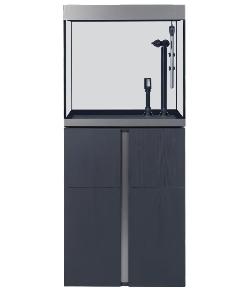 FLUVAL® Aquarium Kombination Siena 160, ca. B55/H128/T55 cm, 166 l Dunkelgrau Discount