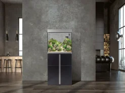 FLUVAL® Aquarium Komplettsets - Aquarium Kombination Siena 160, ca. B55/H128/T55 cm, 166 l Schwarz