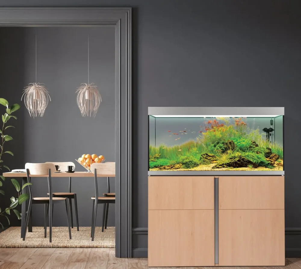 FLUVAL® Aquarium Komplettsets > Aquarium Kombination Siena 330, ca. B110/H128/T55 cm, 332 l