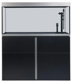 FLUVAL® Aquarium Komplettsets - Aquarium Kombination Siena 330, ca. B110/H128/T55 cm, 332 l Schwarz