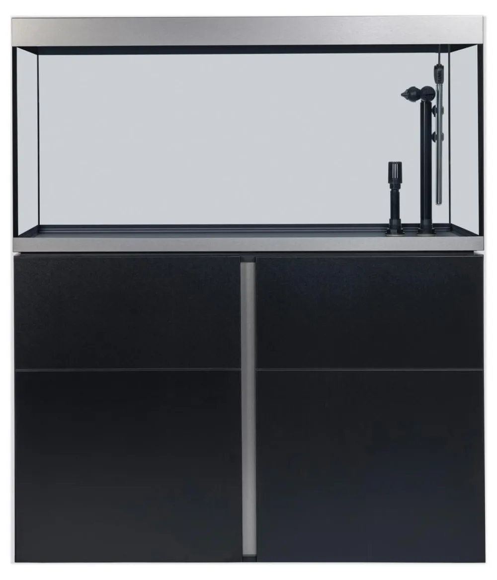 FLUVAL® Aquarium Komplettsets - Aquarium Kombination Siena 330, ca. B110/H128/T55 cm, 332 l Schwarz