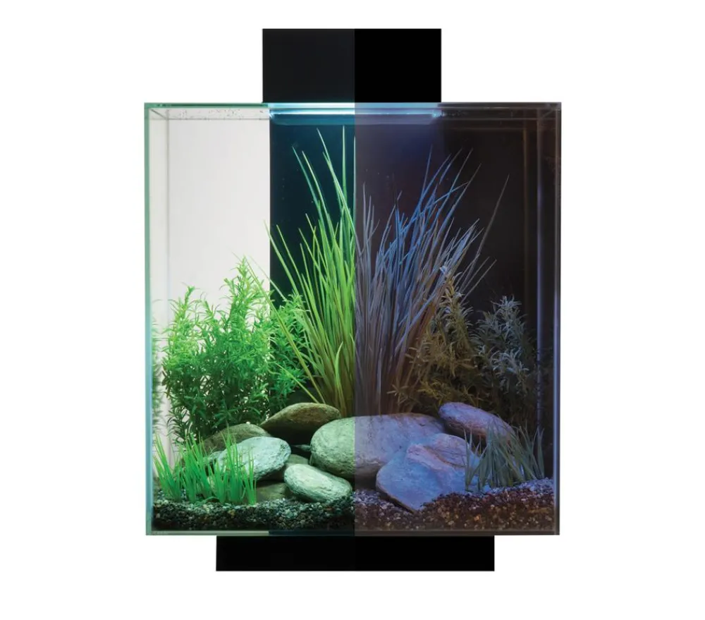 FLUVAL® Einsteiger Aquarien - Aquarium-Set Edge 2.0, 46 Liter Schwarz