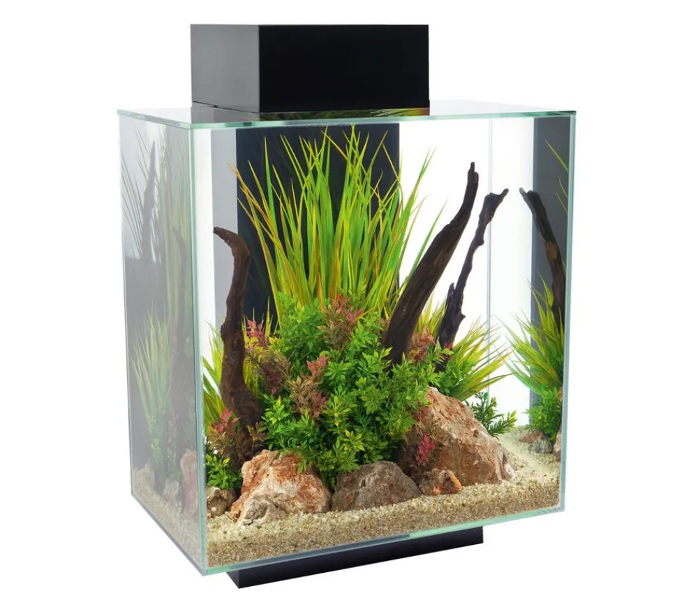 FLUVAL® Einsteiger Aquarien - Aquarium-Set Edge 2.0, 46 Liter Schwarz