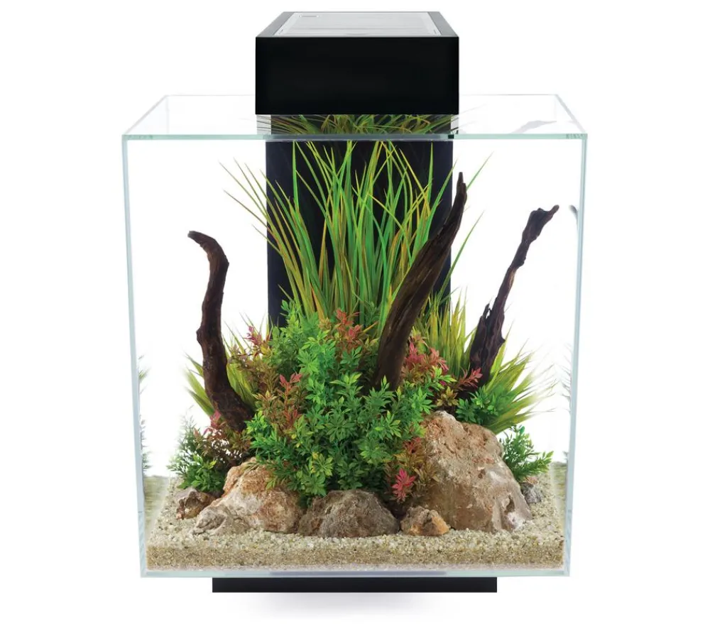 FLUVAL® Einsteiger Aquarien - Aquarium-Set Edge 2.0, 46 Liter Schwarz