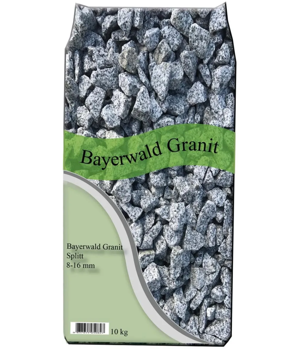 Gandl Steine & Terrassenplatten - Granitsplitt 8 - 16 mm, 10 kg