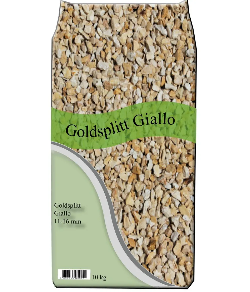 Gandl Splitt Giallo 11 - 16 mm, beige, 10 kg Gelb