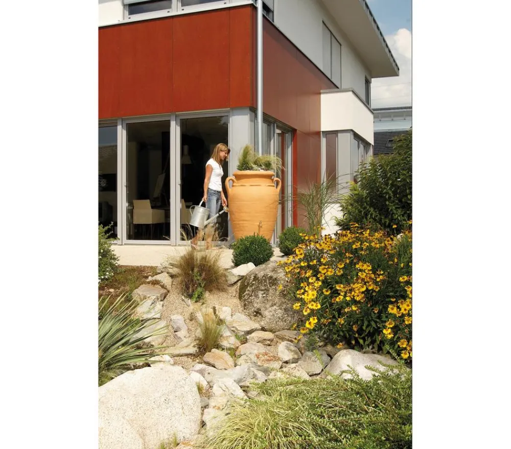 Garantia Antik Amphore Regentonne Orange New