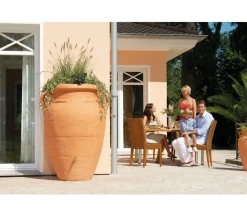Garantia Antik Amphore Regentonne Orange New