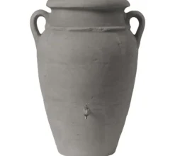Garantia Antik Amphore Regentonne Dunkelgrau Best