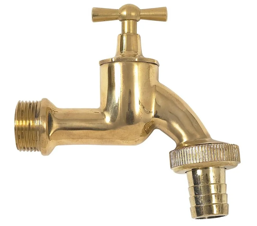 Garantia Regentonnen & Zisternen - Auslaufhahn 3/4" Gold