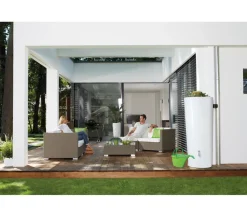 Garantia Color 2in1 Regenspeicher 350 l Weiß