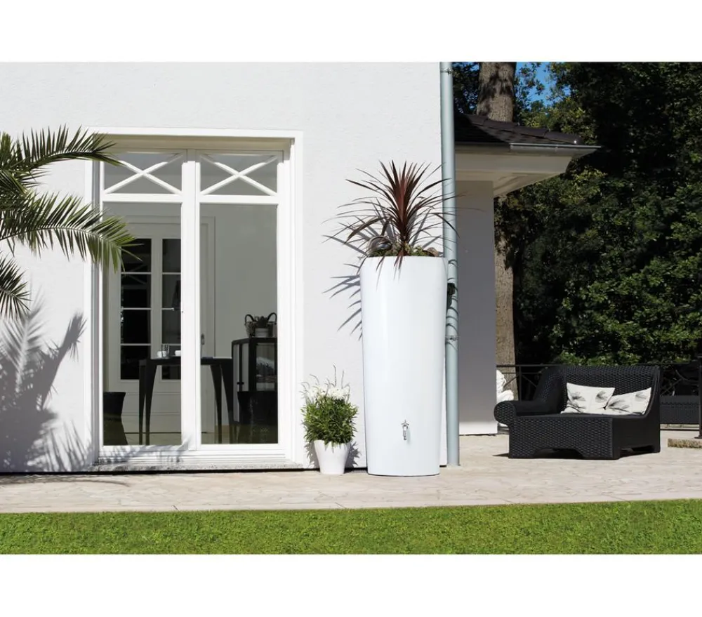 Garantia Color 2in1 Regenspeicher 350 l Weiß