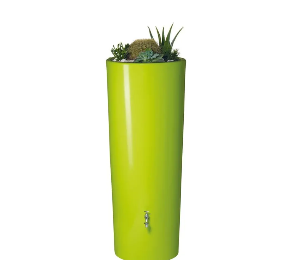 Garantia Regentonnen & Zisternen - Color 2in1 Regenspeicher 350 l Hellgrün