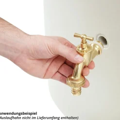 Garantia Elegance Wandtank 400 l Beige Clearance