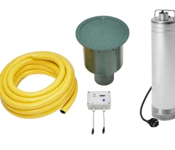 Garantia Gartenpaket Columbus PROline Grün Clearance