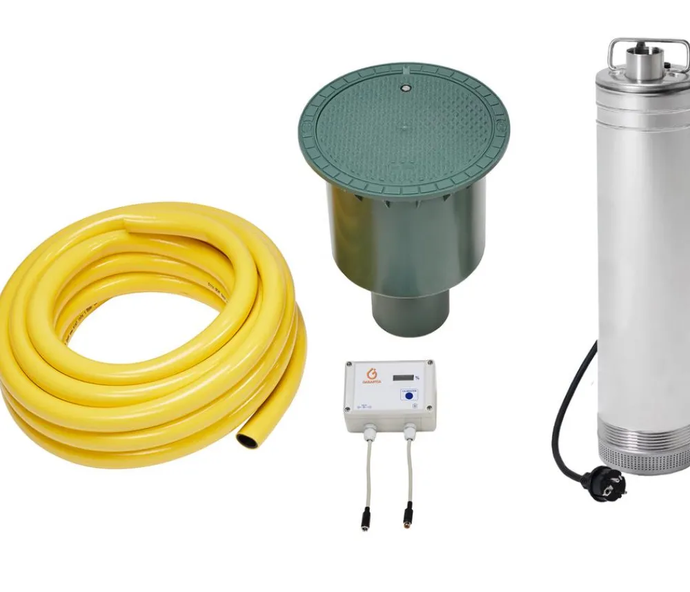 Garantia Gartenpaket Columbus PROline Grün Clearance