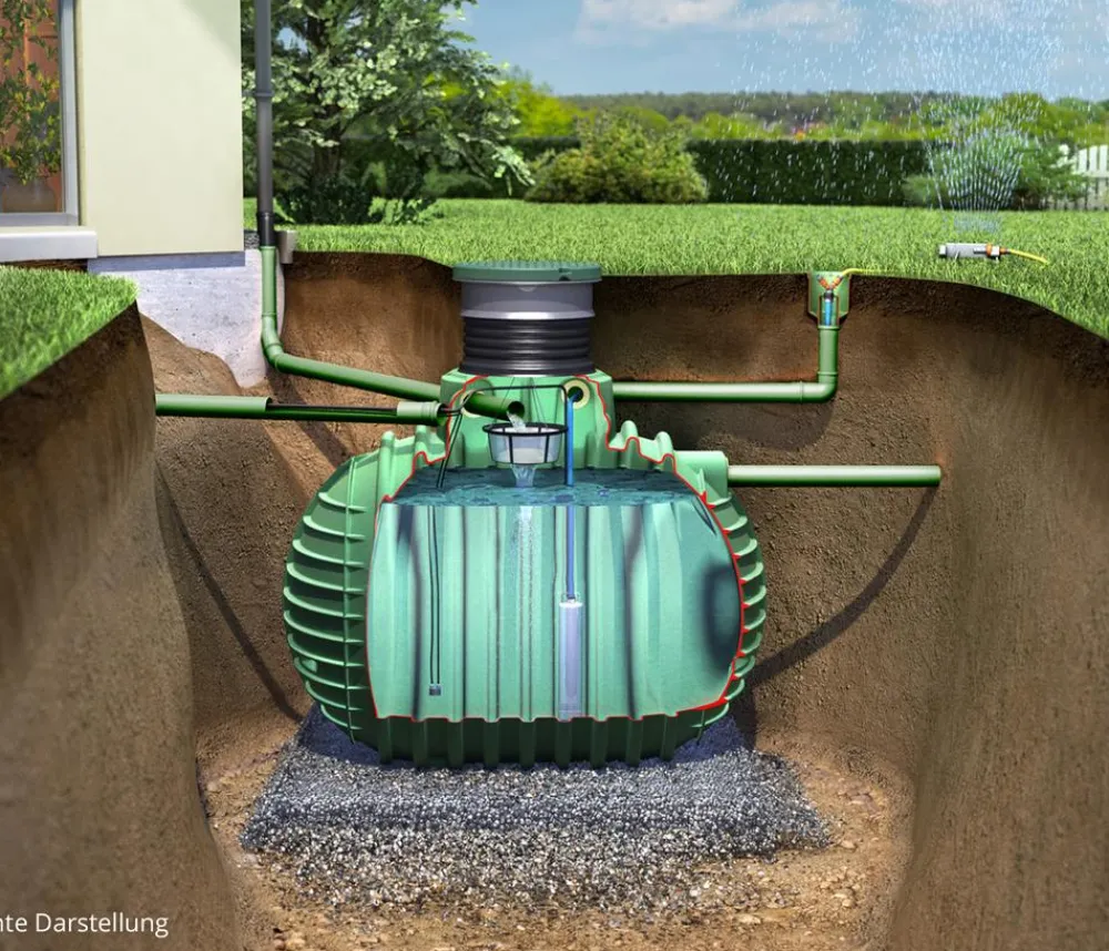 Garantia Gartenpaket Columbus PROline Grün Clearance