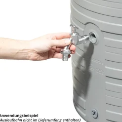Garantia Regentonnen & Zisternen > 2in1 Regenspeicher Nordic, 300 l